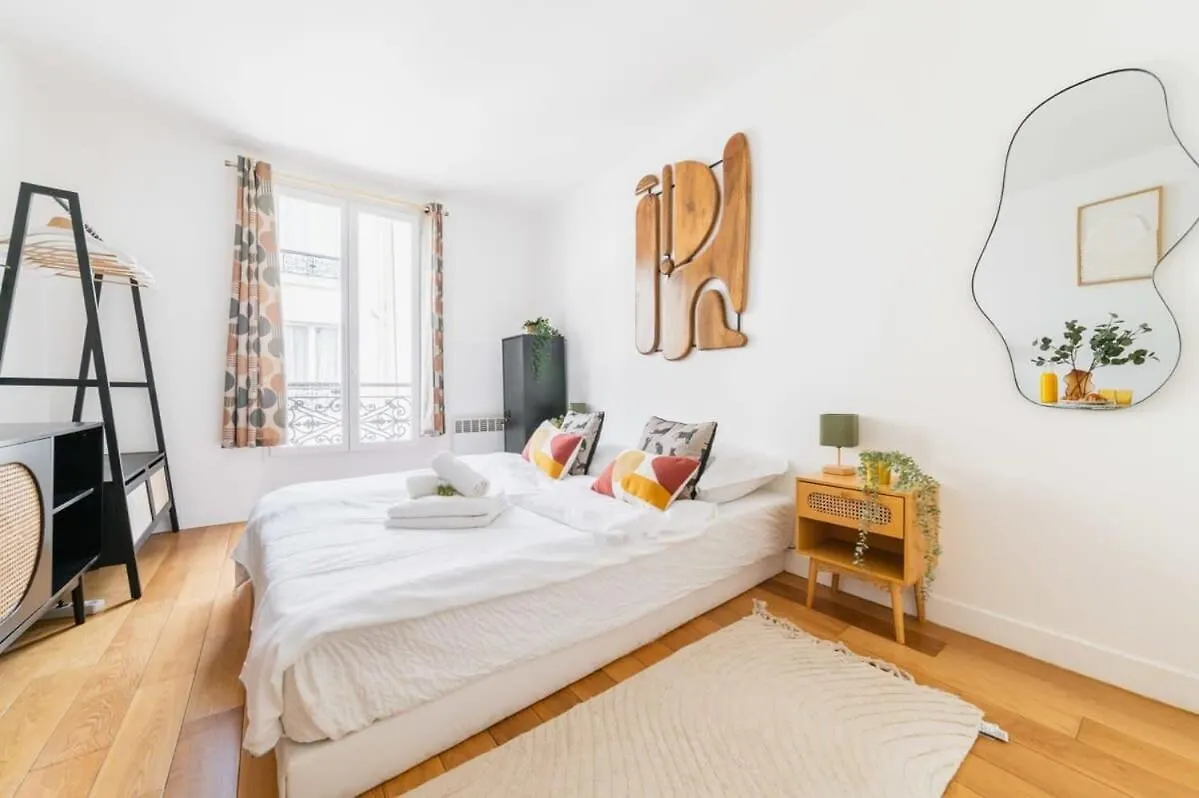 Studio Fonctionnel Et Confortable - Paris 10 - 2P - Flat-Guest Appartement