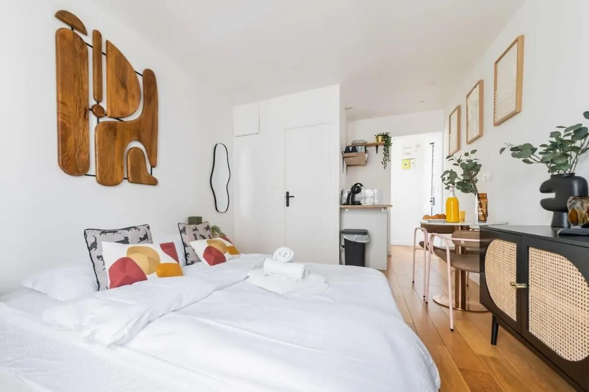 Studio Fonctionnel Et Confortable - Paris 10 - 2P - Flat-Guest 法国