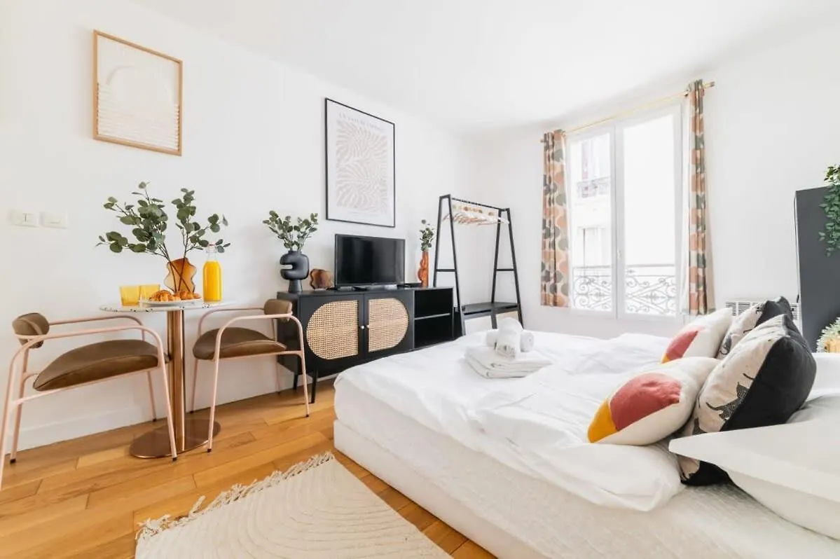 Studio Fonctionnel Et Confortable - Paris 10 - 2P - Flat-Guest